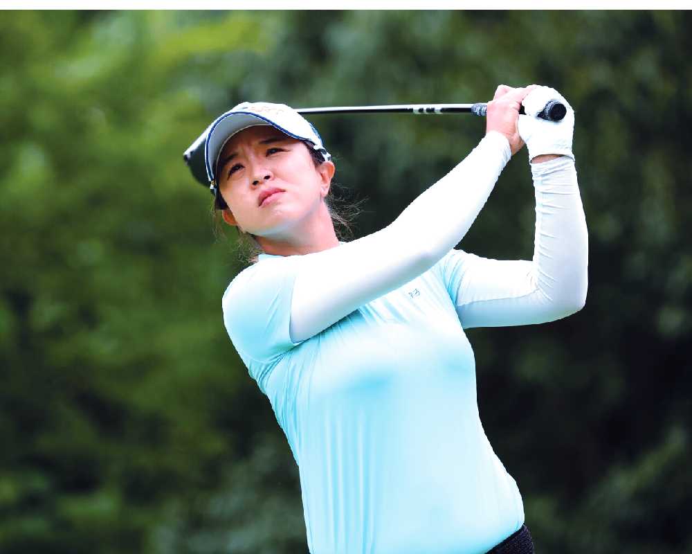 Sei Young Kim wins LPGA South Korea by 4 strokes