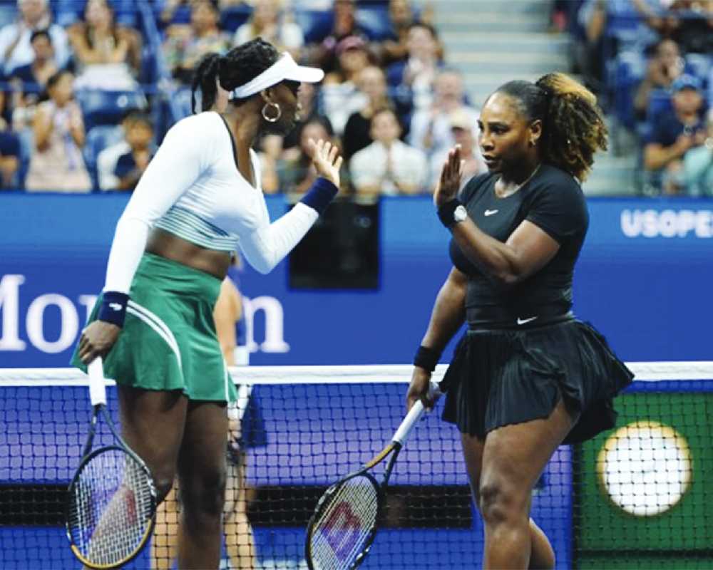 Serena and Venus Williams to launch podcast