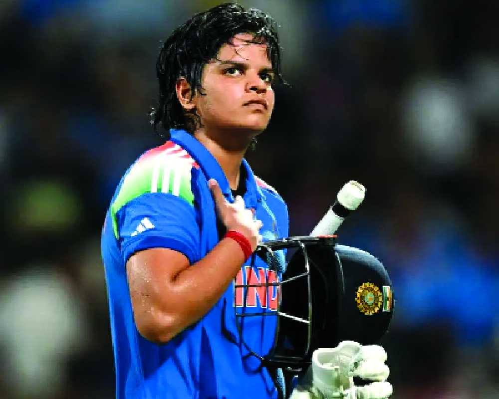 Shafali shortlisted for ICC women player of the month