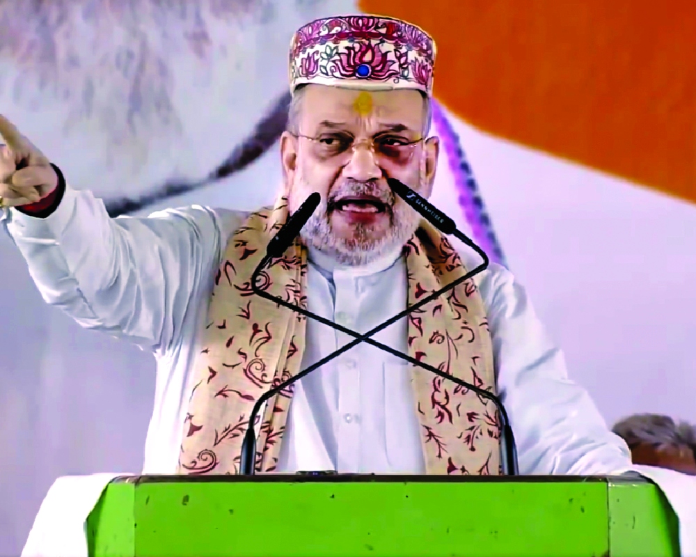 Shah, Rajnath, Yogi lead BJP blitz in Bihar