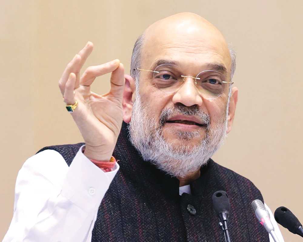 Shah pays tribute on Hyderabad Liberation Day