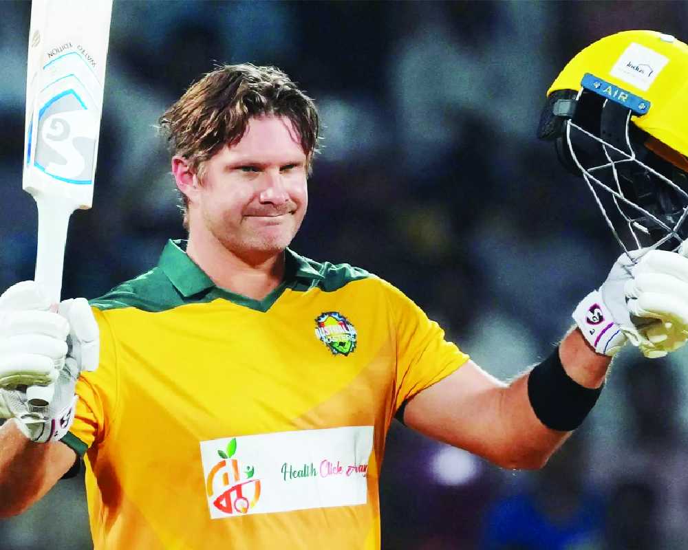 Shane watson joins kkr support staff