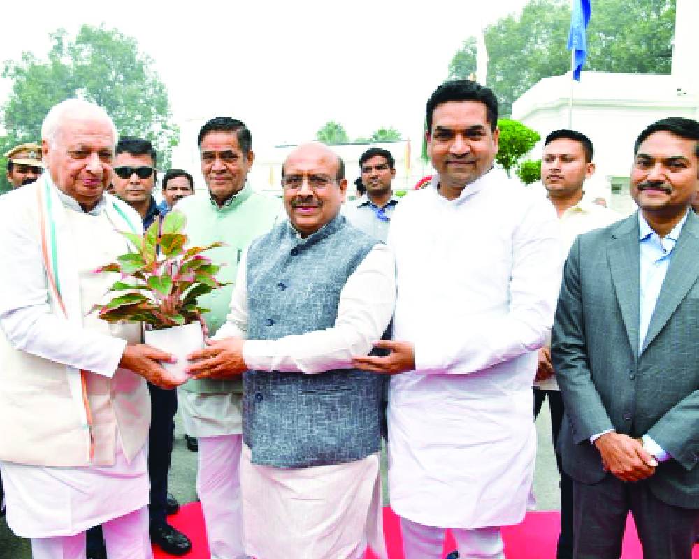 Shankaracharya, Patel united India spiritually, politically: Bihar Governor