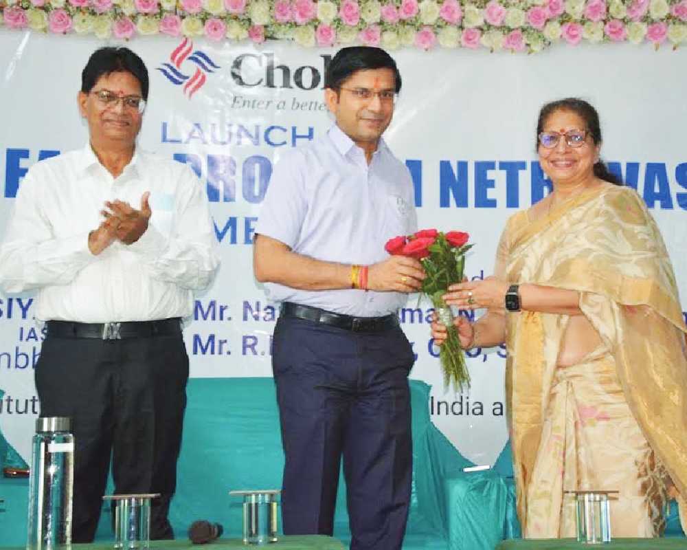 Sightsavers India launches Rural Eye Healthcare Programme in Sambhal