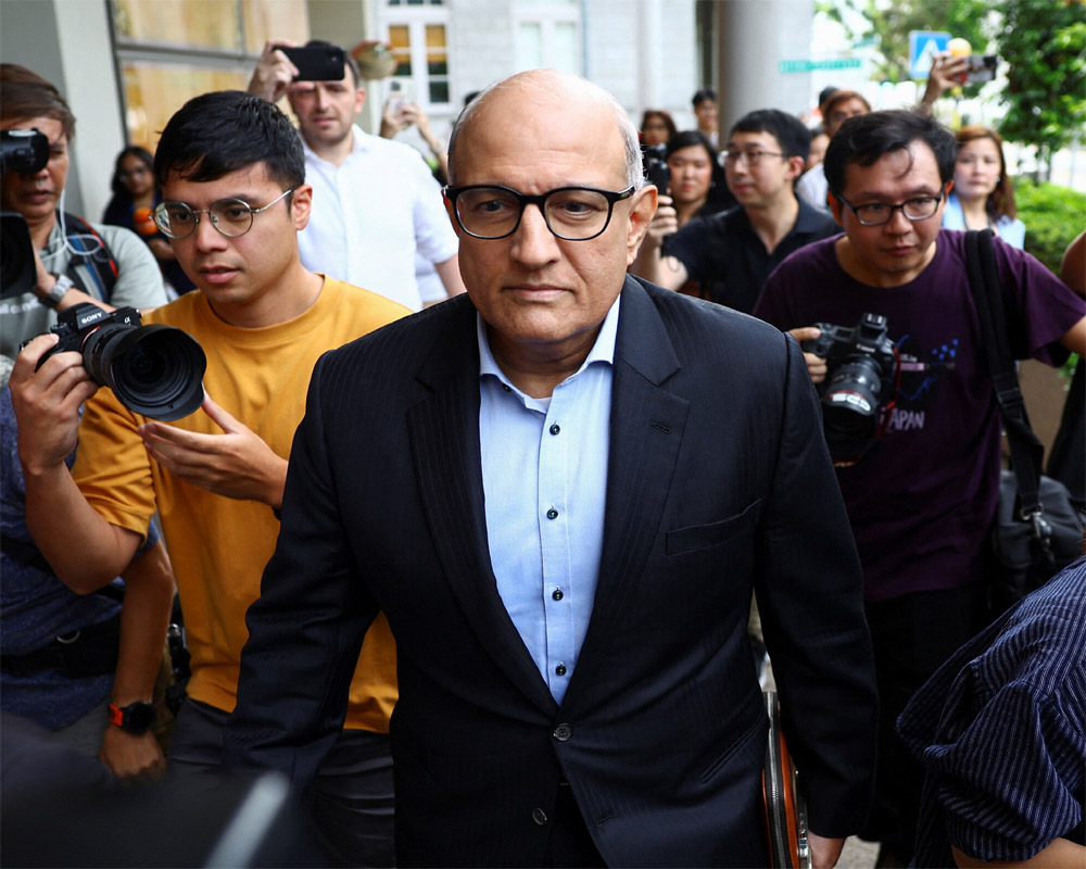 Singapore places Indian origin convicted minister under 'home detention'