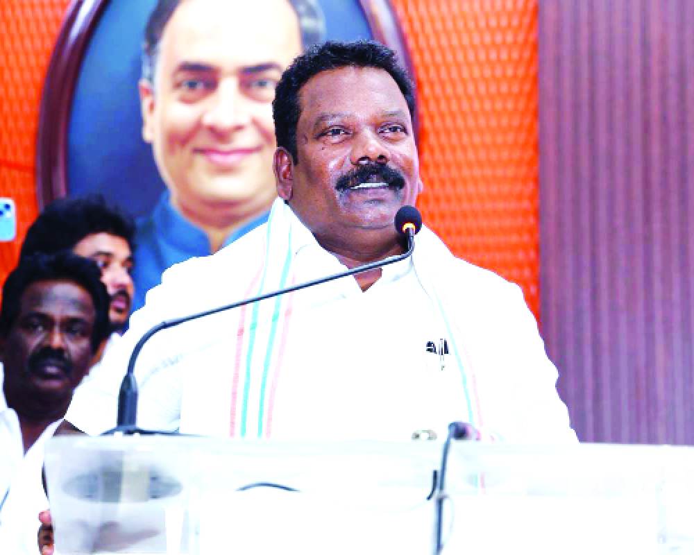 SIR will only create confusion: TNCC chief Selvaperunthagai