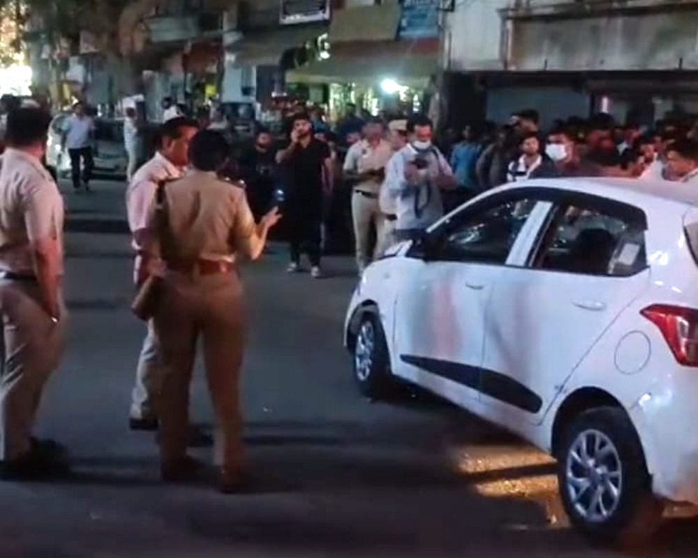 Six hurt as drunk driver hits pedestrians in Delhi's Old Rajinder Nagar