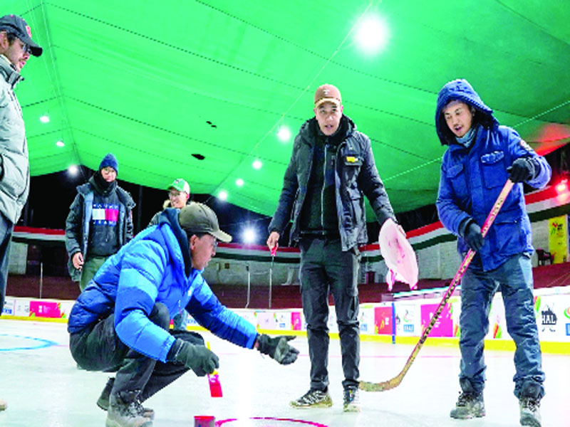 Snow delays Khelo India Winter Games