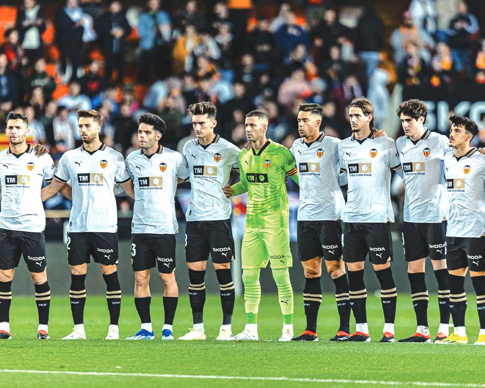 Spanish club Valencia sues Netflix