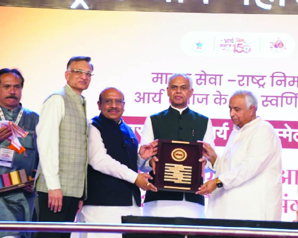 Speaker Gupta hails Dayanand Sarawati as architect of India’s freedom