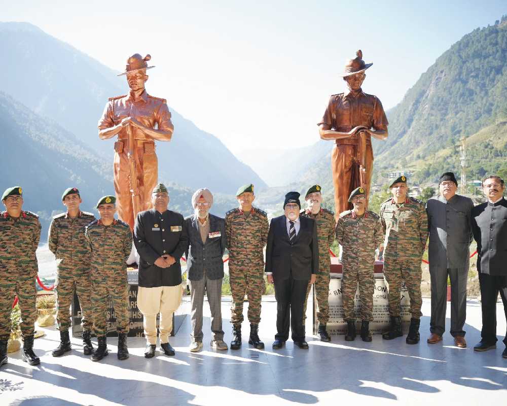 Spear Corps commemorate 63rd Walong Day