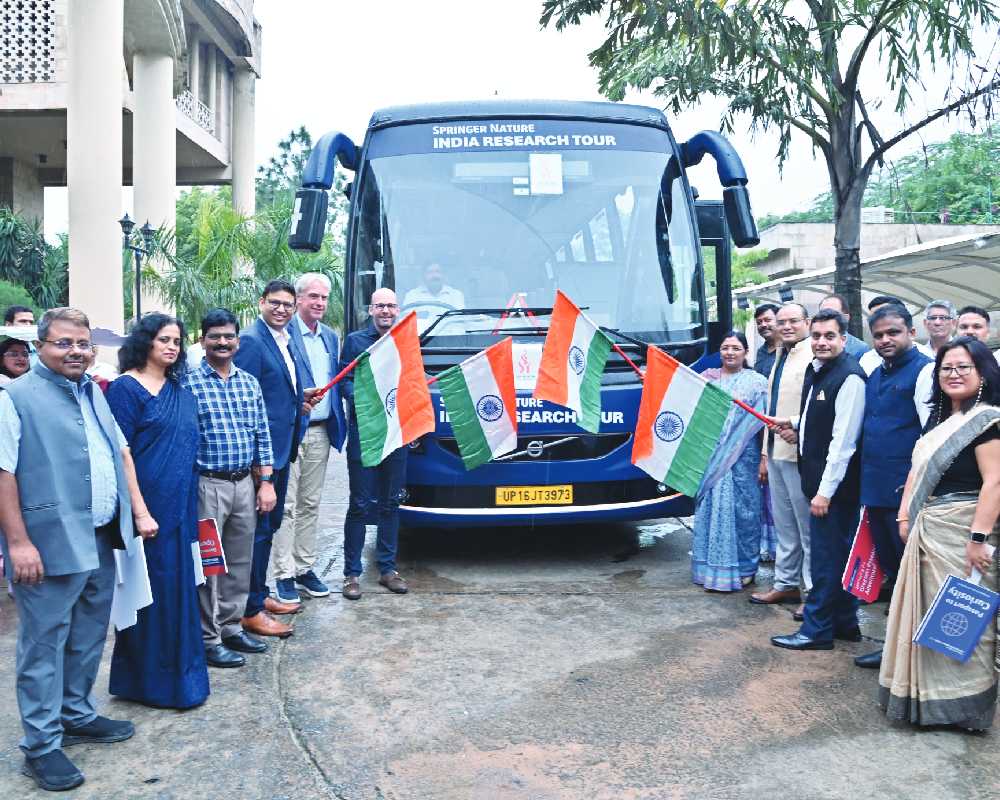 Springer Nature launches India Research Tour 2025 at ICSSR