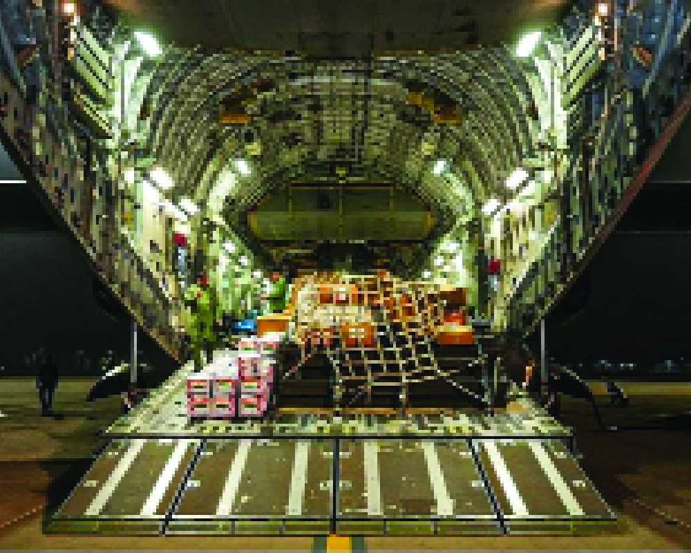 Sri Lanka bids farewell to 2 IAF choppers involved in relief work