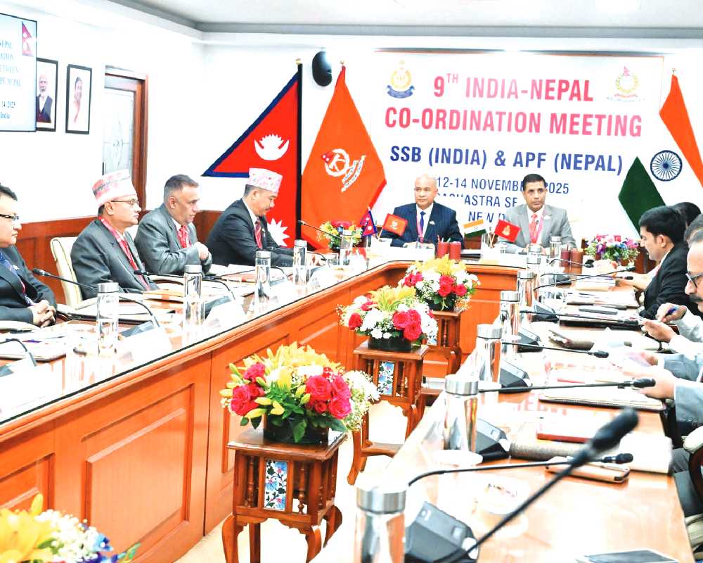 SSB-Nepal Police Force meeting concludes successfully