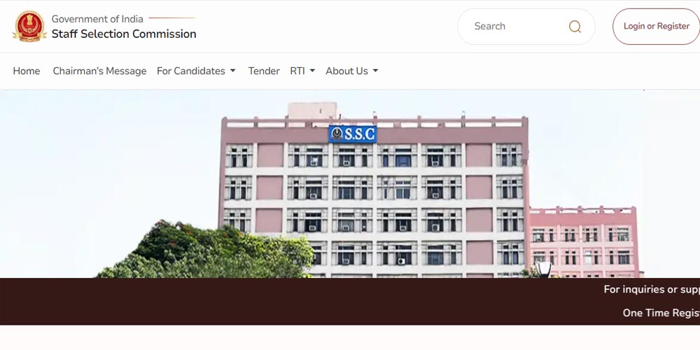 SSC MTS 2025 Notification Out Today: Download PDF and Apply Online @ssc.gov.in