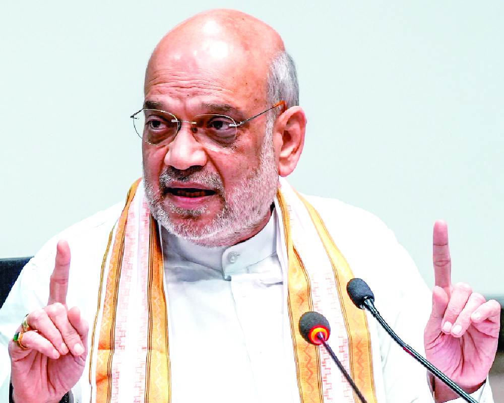 Statehood for J&K will be restored on time: Shah