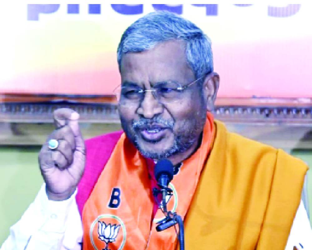 Strong wave in favour of BJP candidate, claims Marandi