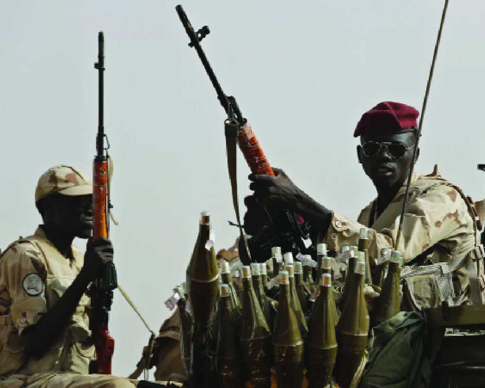 Sudanese paramilitary drone attack kills 50