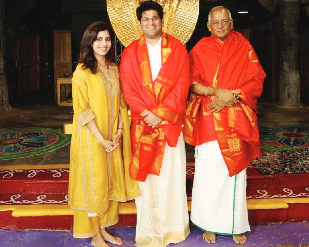 Sudarshan Venu Begins Second Stint on TTD Trust Board