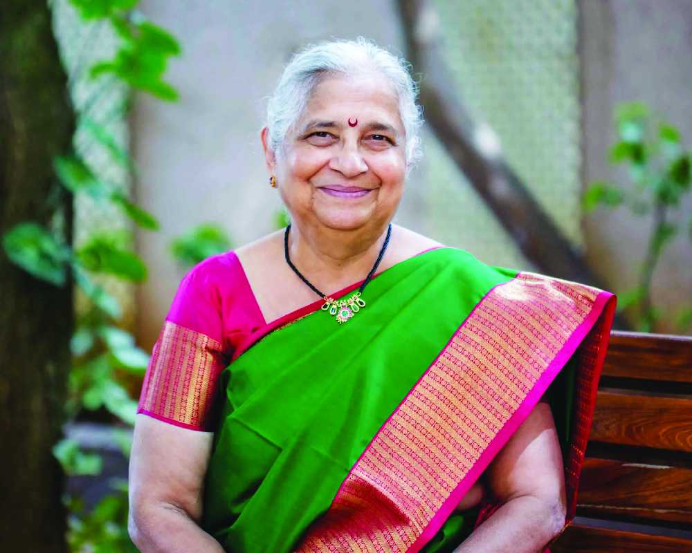 Sudha Murty to grace Andhra University’s ‘WAVES-2025’ alumni meet