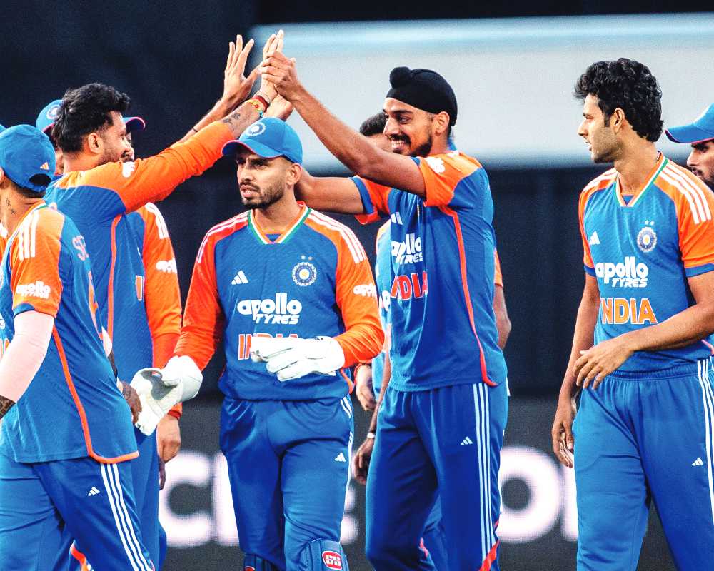 Sundar shines in India's series levelling win against Australia