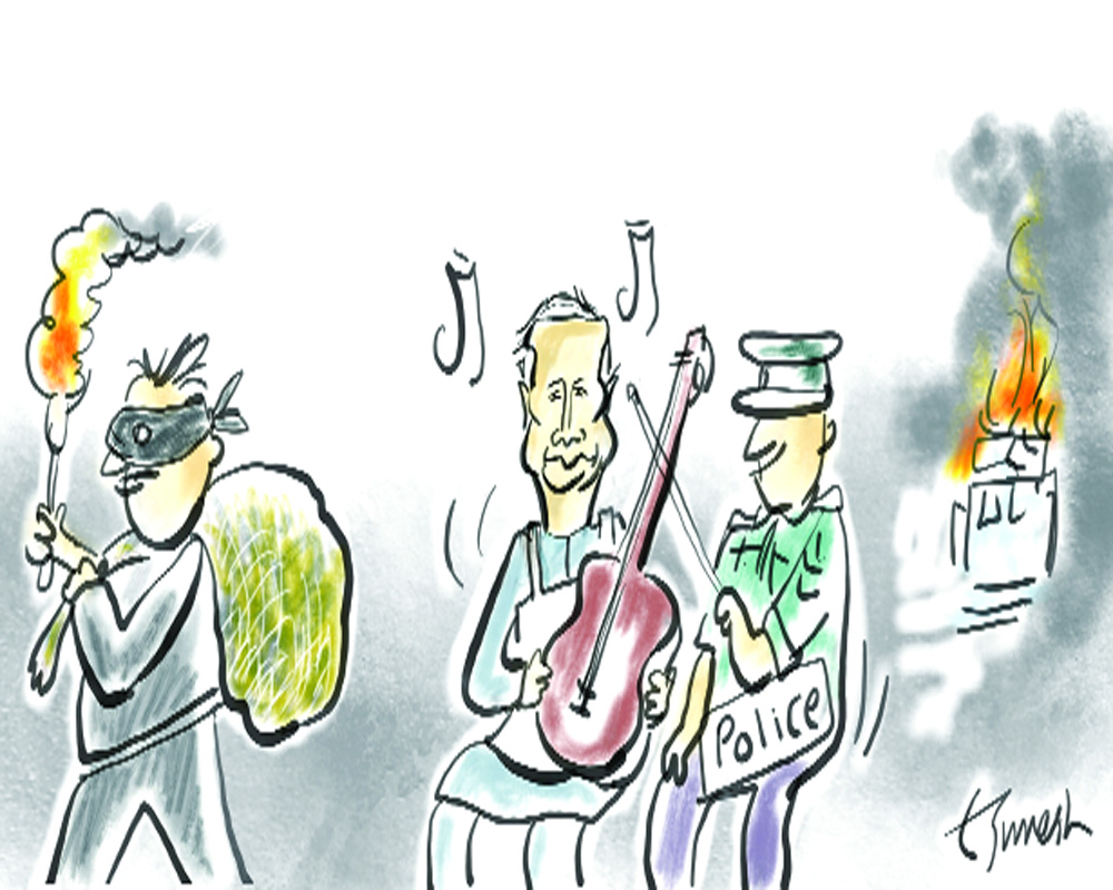 Surging crime in Bangladesh