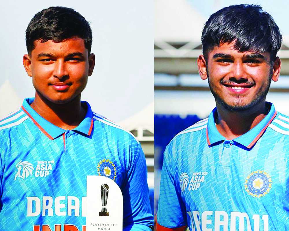 Suryavanshi, Mhatre to head India’s U-19 Asia Cup