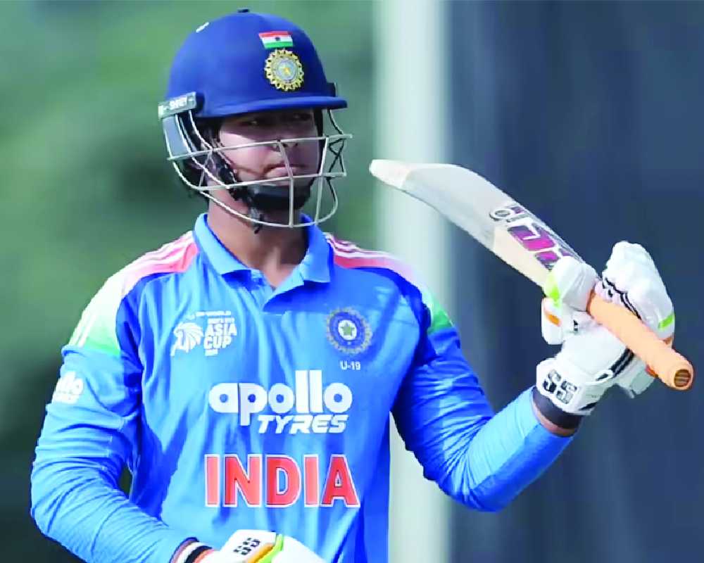 Suryavanshi powers India to 234-run win over UAE