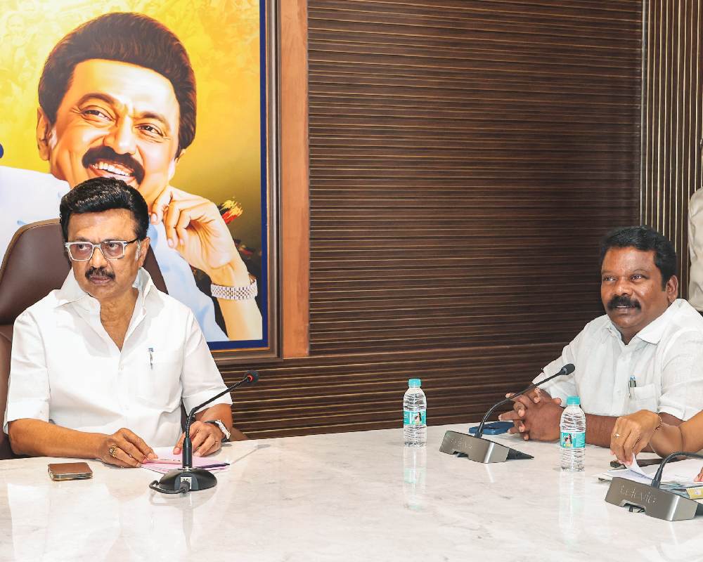 Tamil Nadu excelling in agriculture too: Stalin