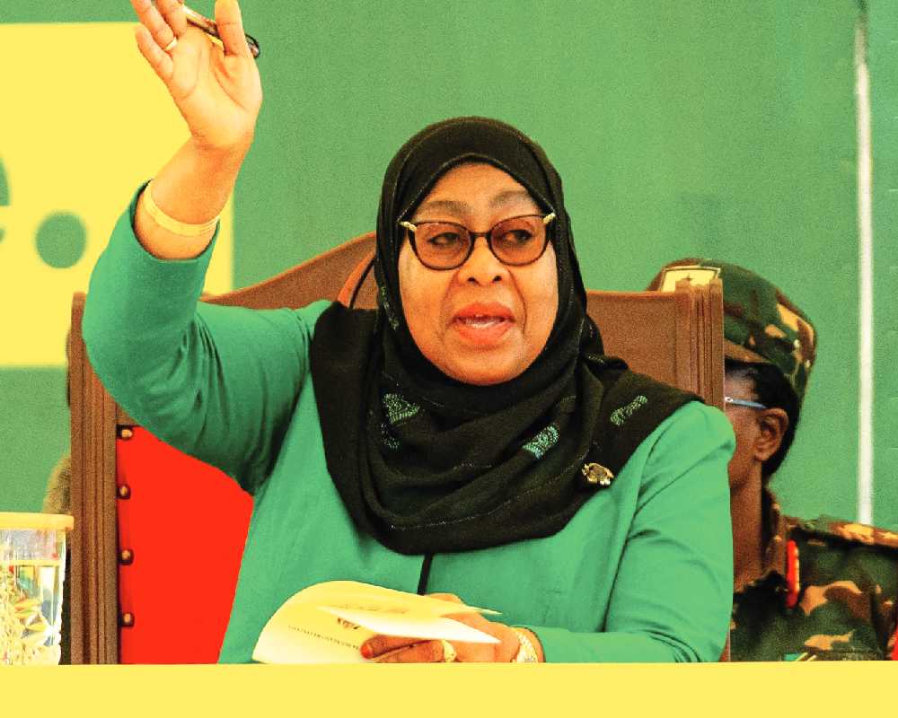 Tanzania’s president sworn after disputed election win