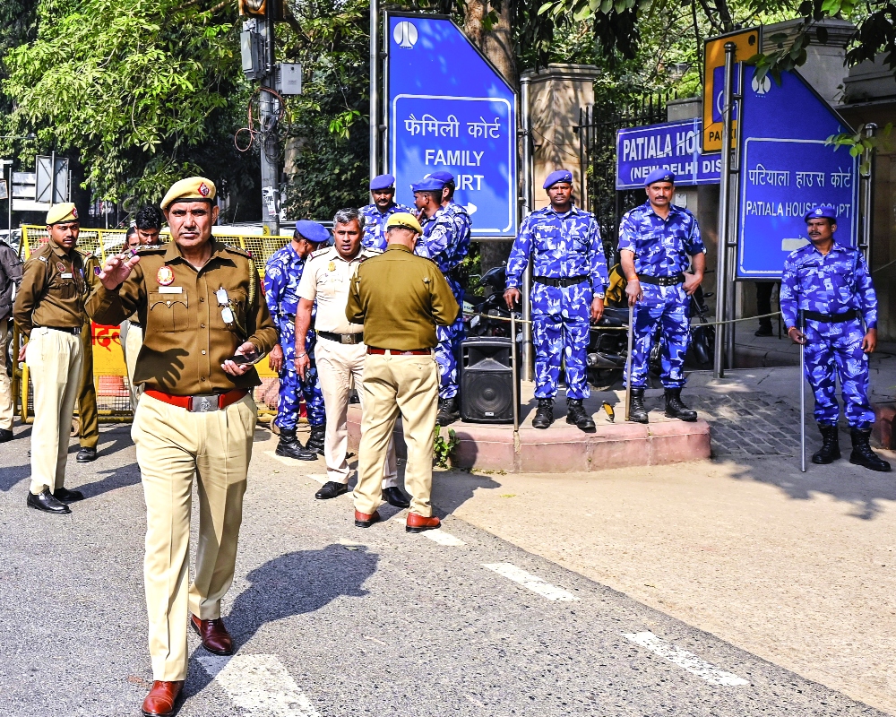 Technical aide linked to Delhi blast arrested