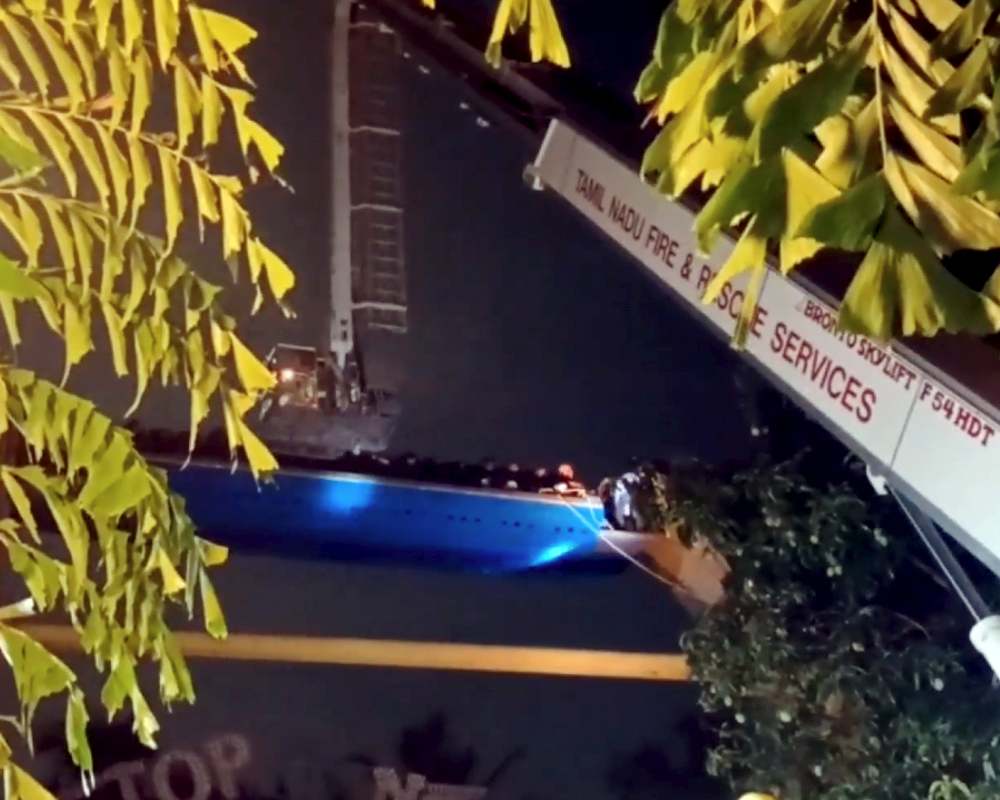 Technical glitch in ride leaves 36 people stranded mid-air at theme park near Chennai, all rescued