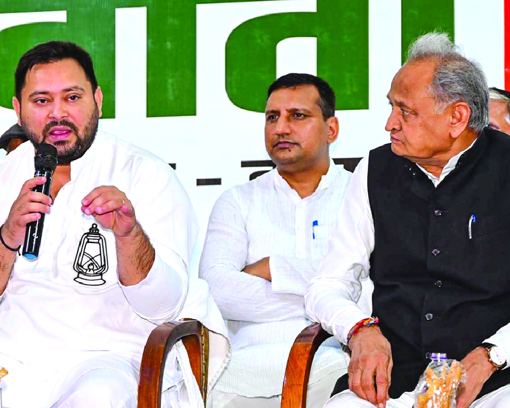Tejashwi to lead INDIA in Bihar