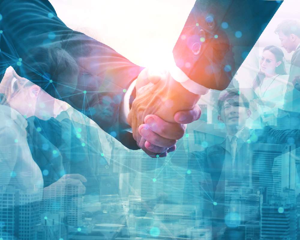 Telcos connect via M&As