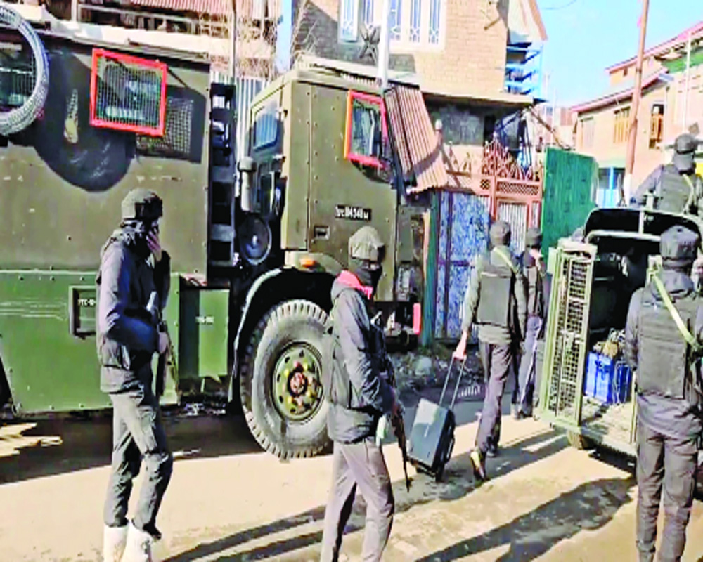 Terror attack leaves one dead, two injured