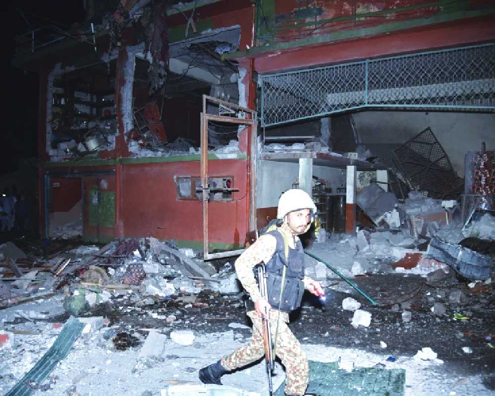 Terror attacks increased  in Pakistan: Report