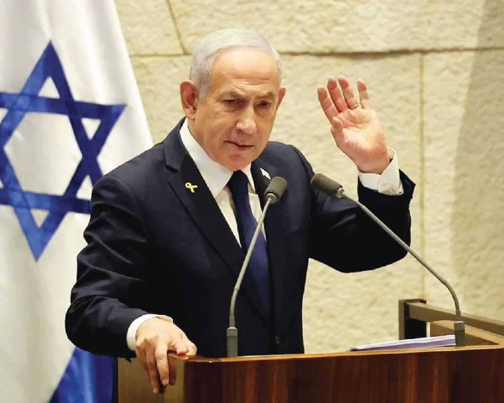 Terror won’t shake our souls, say Israeli PM