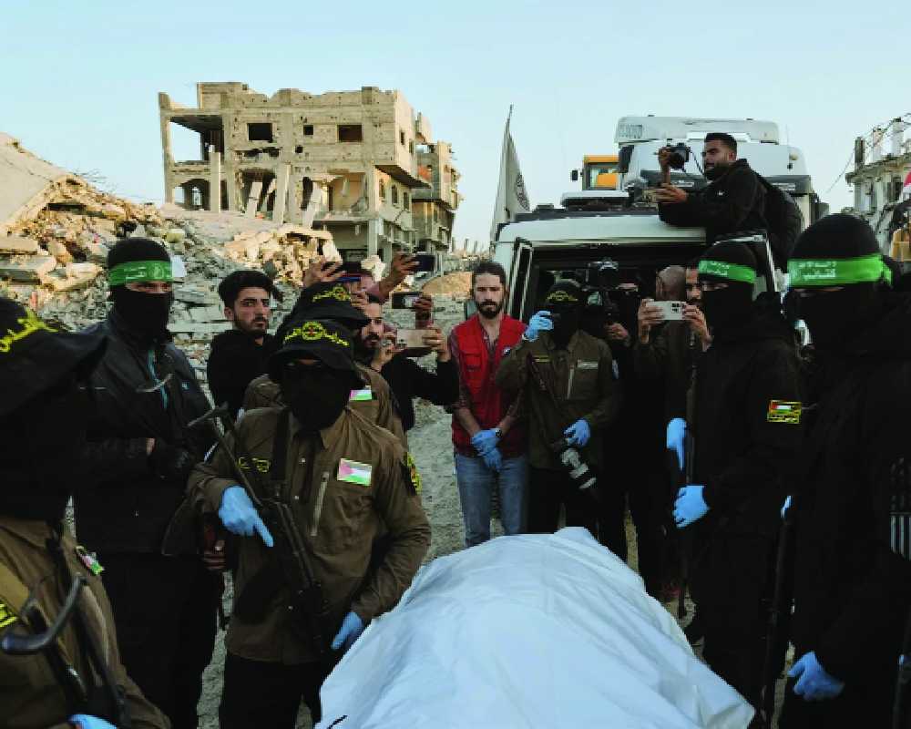 Thai worker’s remains returned from Gaza