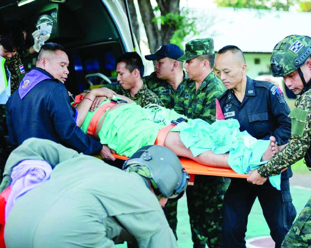 Thailand strikes Cambodia as border tensions flare