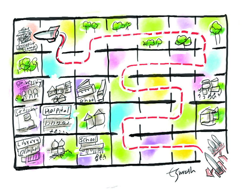 The civilisational ethos of war