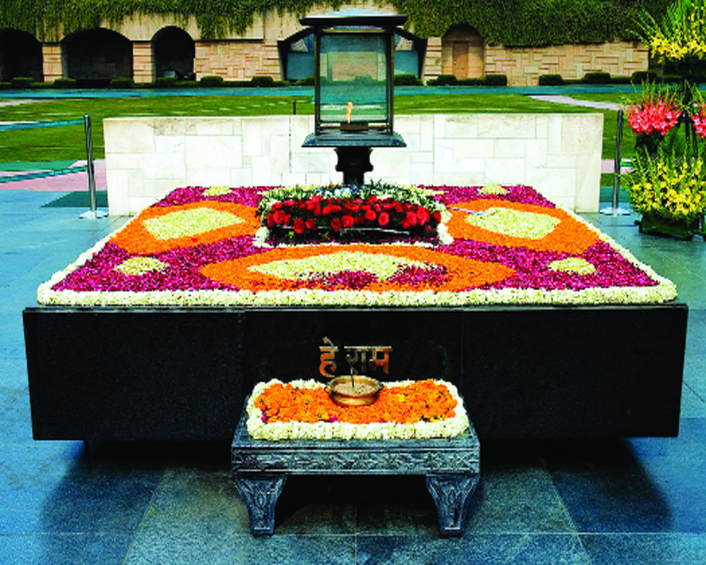 The Gandhian ethos: A guide for a polarised world