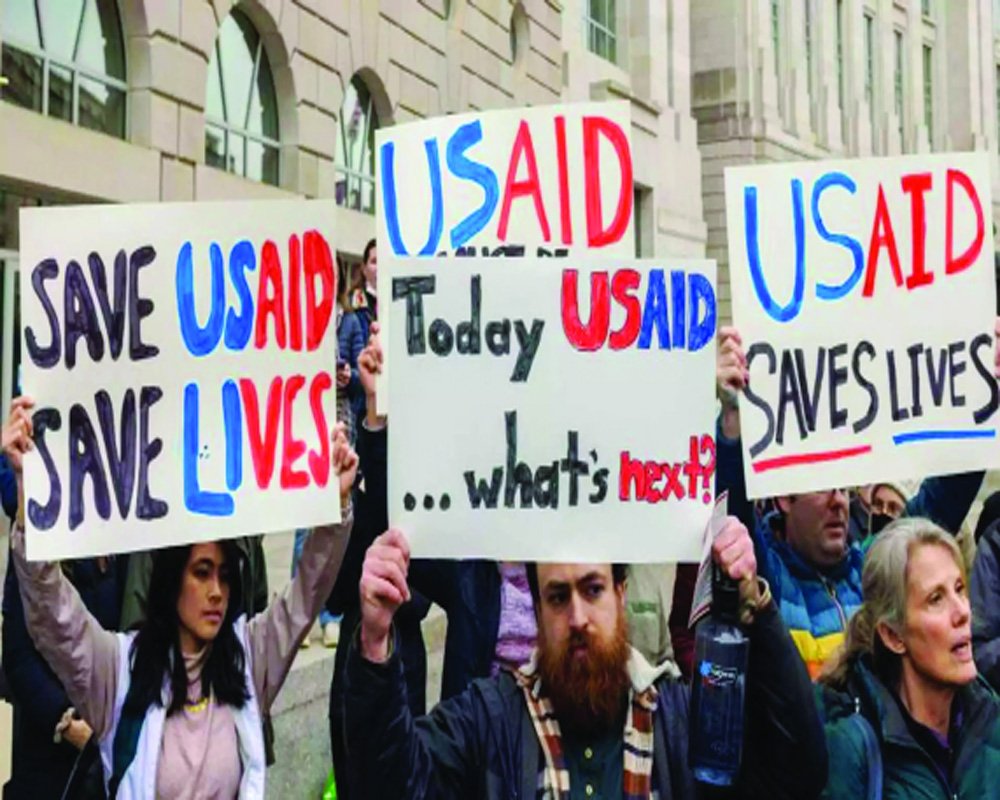 The US humanitarian legacy under siege