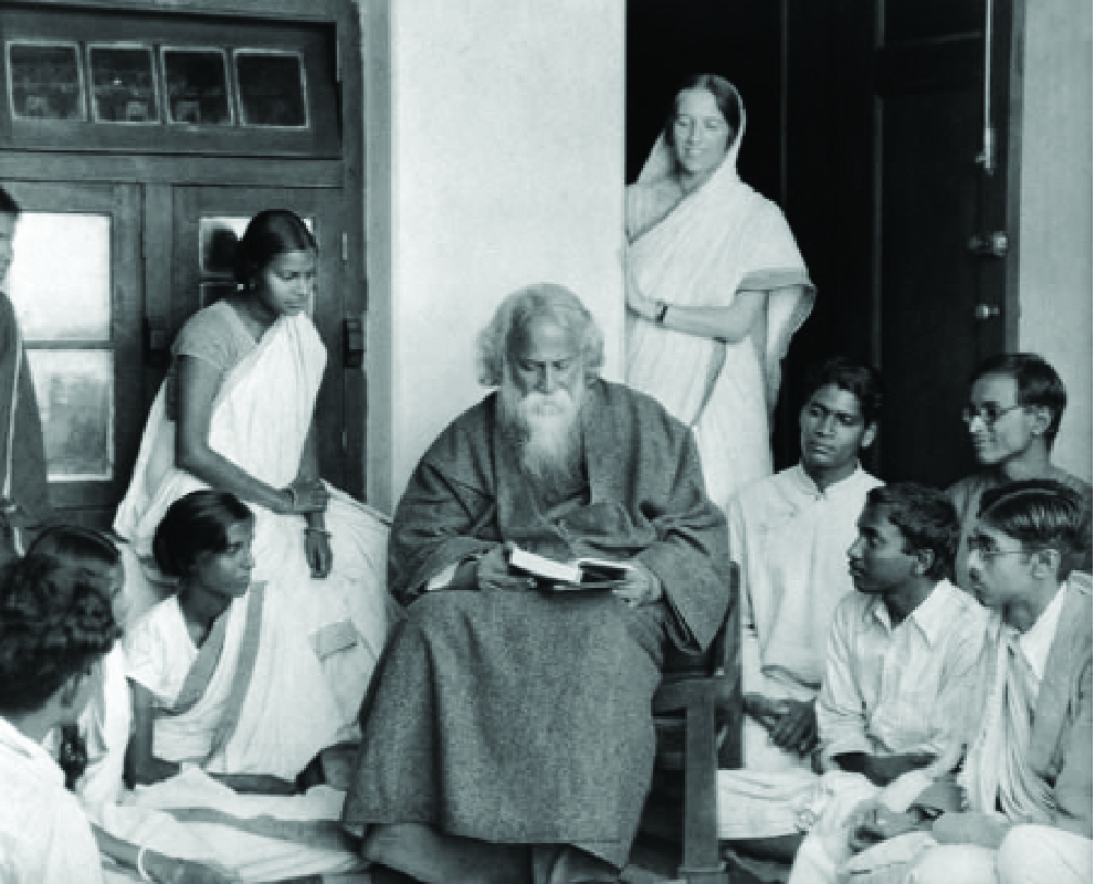 The world in a single nest: How India’s education is embracing Tagore’s global vision