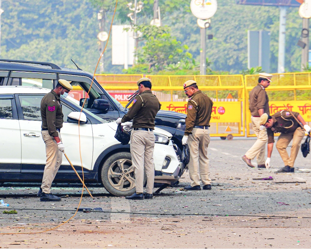 Third car tied to Delhi blast recovered