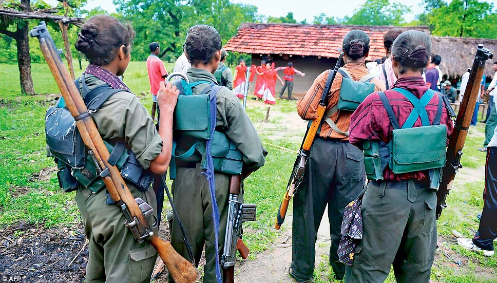 Top Maoist leader killed alongside wife in Andhra Pradesh