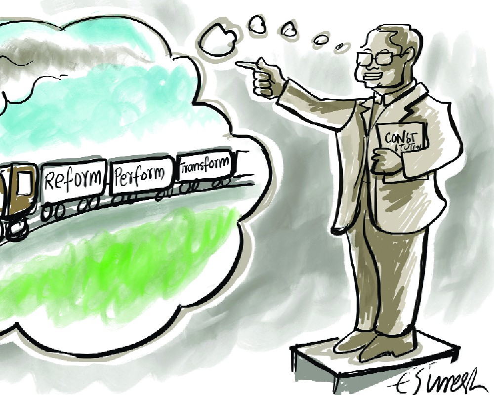 Tributes to Baba Saheb Dr Ambedkar:  From labour leader to a nation builder