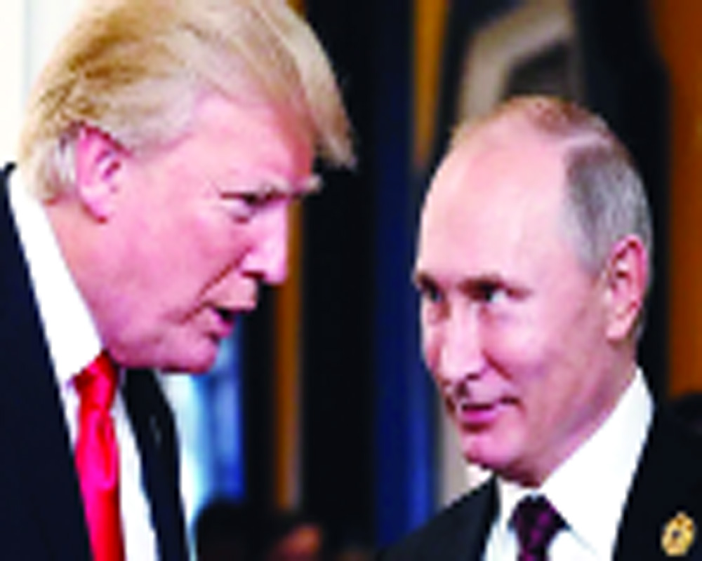 Trumpâ€™s peace offensive