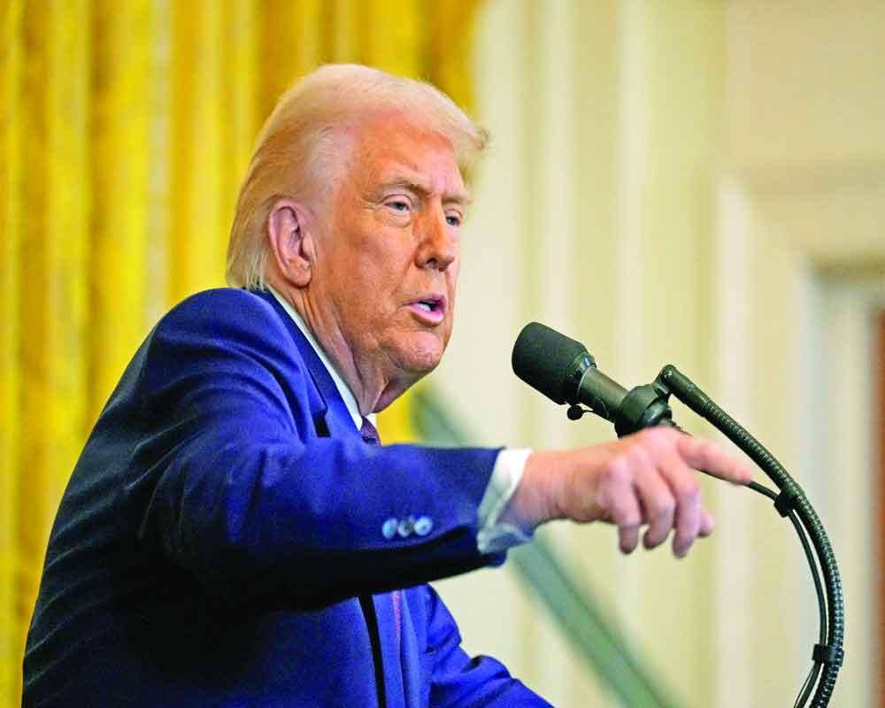 Trump and His Tariff Dance