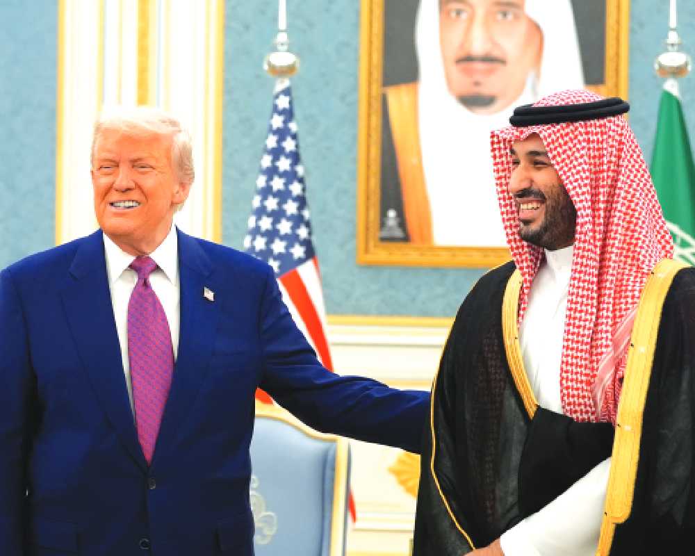 Trump keen to see Saudi Crown Prince normalise ties with Israel