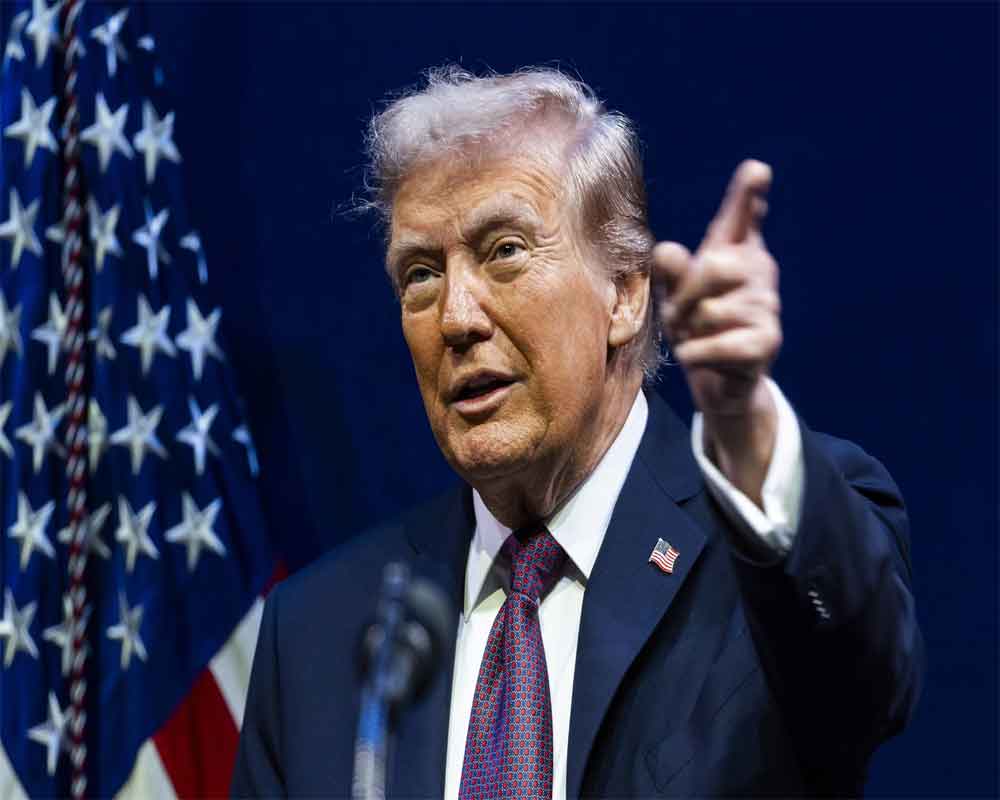 Trump plays hot, cold with tariffs